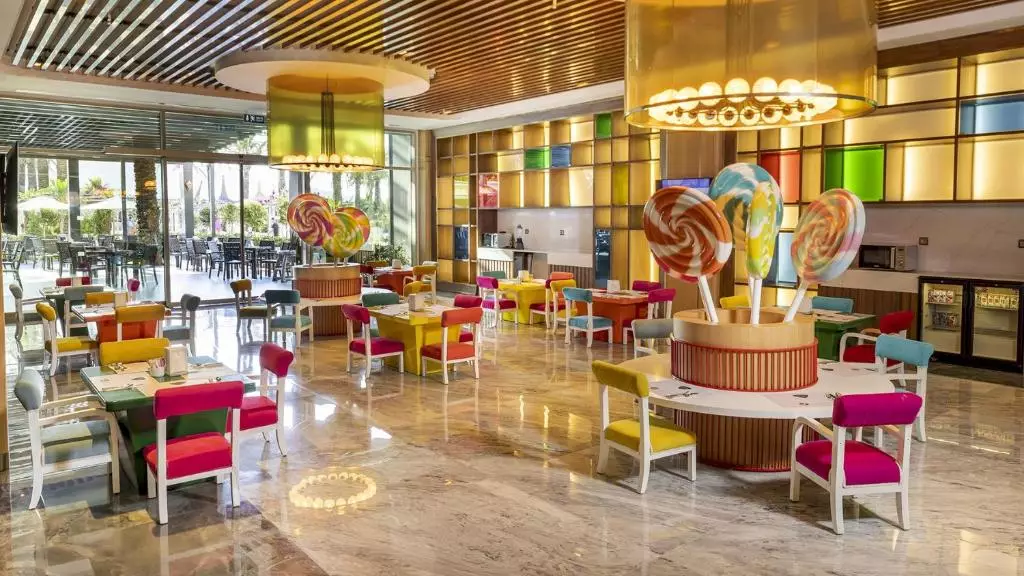 سالن کودک وُگ بدروم